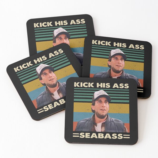 Item preview, Dumb and Dumber kick his ass seabass vintage designed and sold by PeterOrsag.