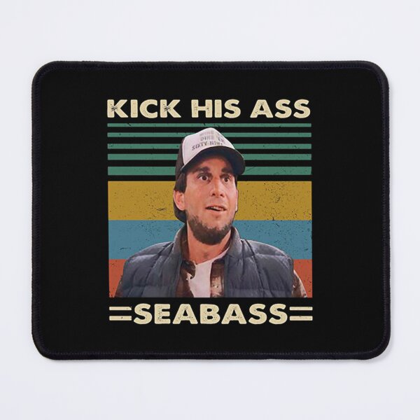 Item preview, Dumb and Dumber kick his ass seabass vintage designed and sold by PeterOrsag.