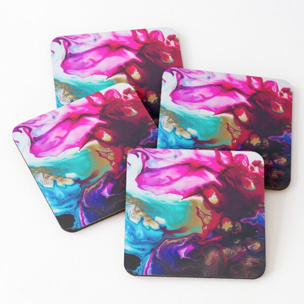 Item preview, "Smoky Magenta" fluid acrylic designed and sold by Alane Fideler.