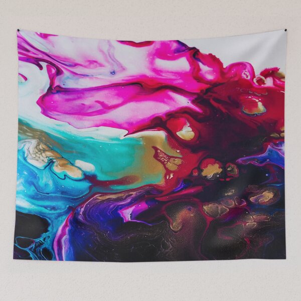 Item preview, "Smoky Magenta" fluid acrylic designed and sold by Alane Fideler.