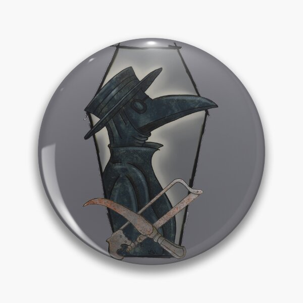 Item preview, Plague Doctor designed and sold by Delightfully Morose.
