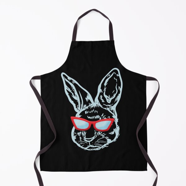 Item preview, Cute Hand Drawn Bunny Face With Red Sunglasses For Boys Men Kids Funny Happy Easter Day Gift designed and sold by pedrored369.