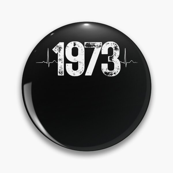 Item preview, 49 Year Old Birthday Gift Heartbeat 1973 designed and sold by UniqueBPresent.