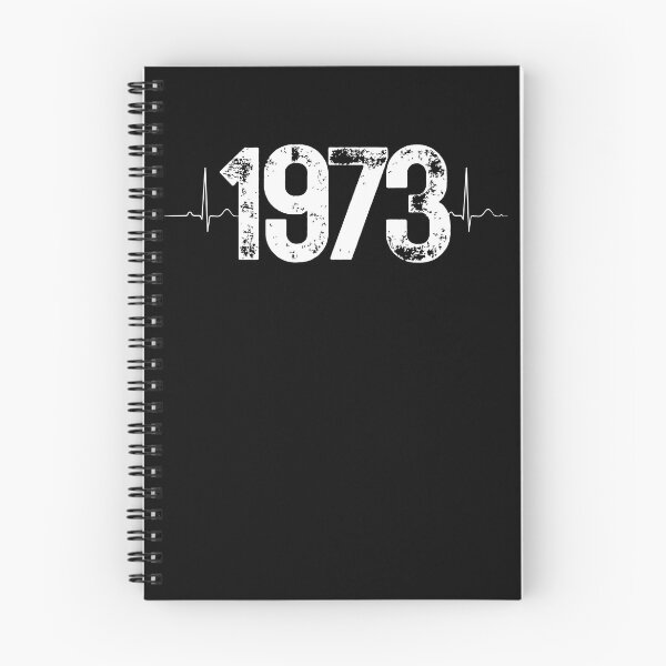 Item preview, 49 Year Old Birthday Gift Heartbeat 1973 designed and sold by UniqueBPresent.