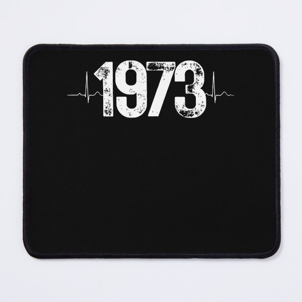 Item preview, 49 Year Old Birthday Gift Heartbeat 1973 designed and sold by UniqueBPresent.