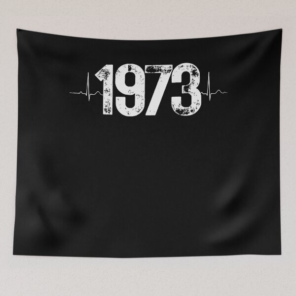 Item preview, 49 Year Old Birthday Gift Heartbeat 1973 designed and sold by UniqueBPresent.