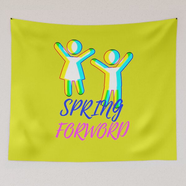 Item preview,  SPRING FORWARD. designed and sold by marie1919.