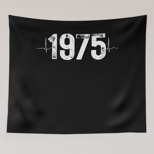 Item preview, 47 Year Old Birthday Gift Heartbeat 1975 designed and sold by UniqueBPresent.