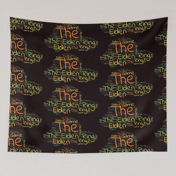 Item preview, The Elden Ring Game Watercolor Art designed and sold by Baby Design229.