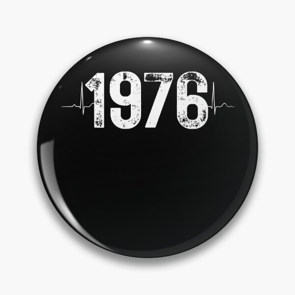 Item preview, 46 Year Old Birthday Gift Heartbeat 1976 designed and sold by UniqueBPresent.