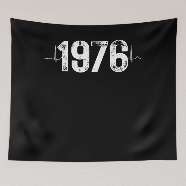 Item preview, 46 Year Old Birthday Gift Heartbeat 1976 designed and sold by UniqueBPresent.