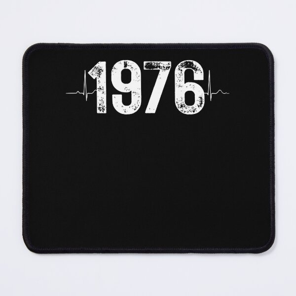 Item preview, 46 Year Old Birthday Gift Heartbeat 1976 designed and sold by UniqueBPresent.