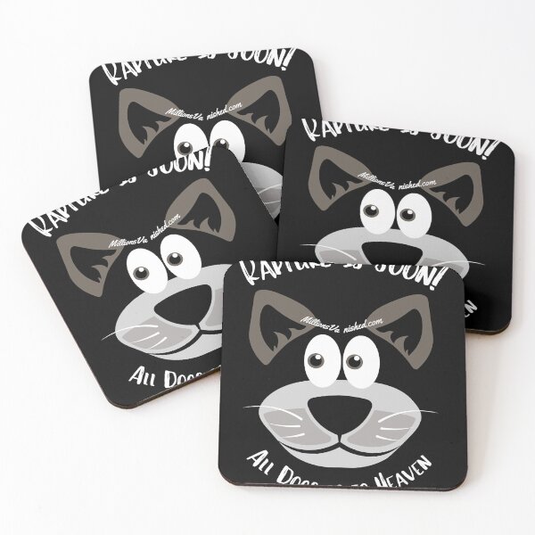 Item preview, All Dogs Go To Heaven - Funny Christian  designed and sold by Creativedfg.