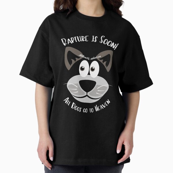 Item preview, All Dogs Go To Heaven - Funny Christian  designed and sold by Creativedfg.