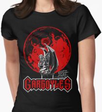 Gargoyles red Women's Fitted T-Shirt