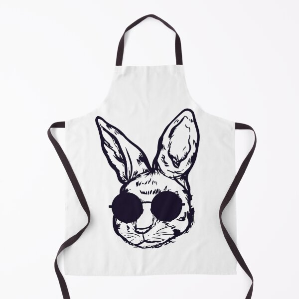 Item preview, Cute Hand Drawn Bunny Face With Sunglasses For Boys Men Kids Funny Happy Easter Day Great Gift designed and sold by pedrored369.