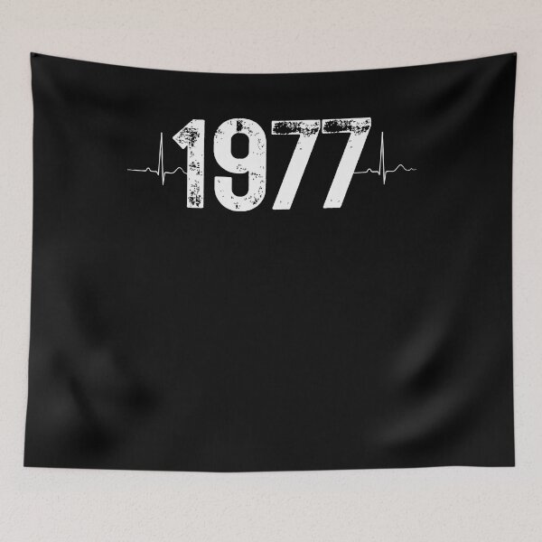 Item preview, 45 Year Old Birthday Gift Heartbeat 1977 designed and sold by UniqueBPresent.