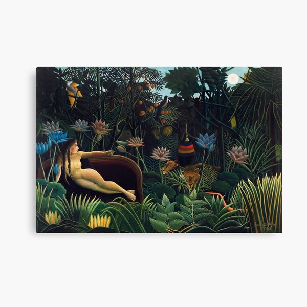 Artikel-Vorschau von Der Traum - Henri Rousseau, designt und verkauft von starrylite.