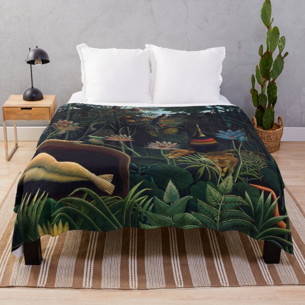 Item preview, The Dream - Henri Rousseau designed and sold by starrylite.