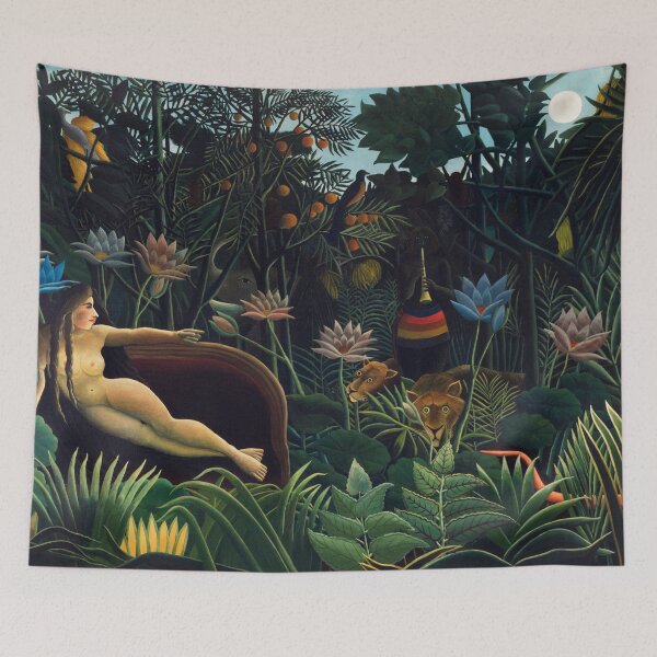Item preview, The Dream - Henri Rousseau designed and sold by starrylite.