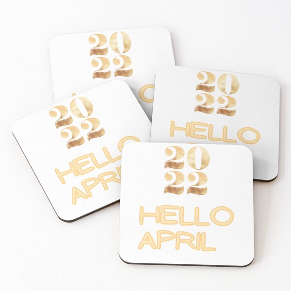 Item preview, HOLA ABRIL designed and sold by pixxahome.
