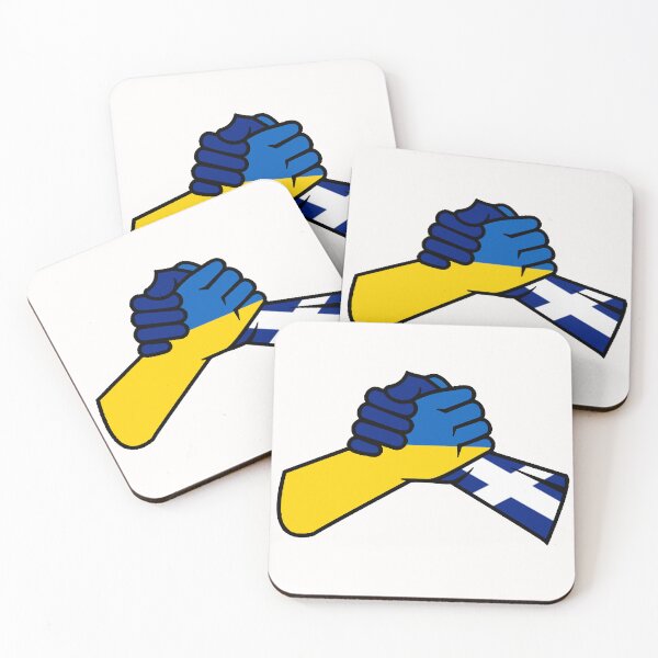 Item preview, Support Ukraine (Scotland) designed and sold by UrbanExiles.