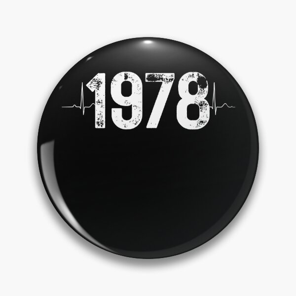 Item preview, 44 Year Old Birthday Gift Heartbeat 1978 designed and sold by UniqueBPresent.