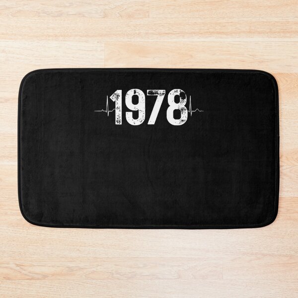Item preview, 44 Year Old Birthday Gift Heartbeat 1978 designed and sold by UniqueBPresent.