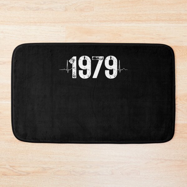 Item preview, 43 Year Old Birthday Gift Heartbeat 1979 designed and sold by UniqueBPresent.