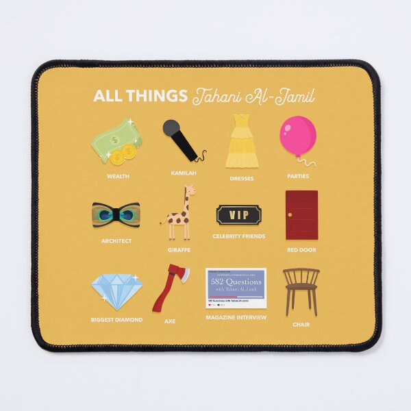 Item preview, The Good Place All Things Tahani Al-Jamil  designed and sold by cutermelon.