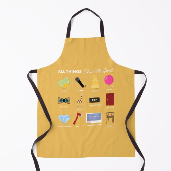 Item preview, The Good Place All Things Tahani Al-Jamil  designed and sold by cutermelon.