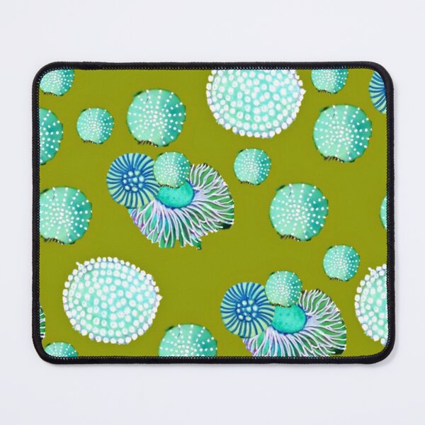 Item preview, Aquarius olive green designed and sold by Design-Arte.