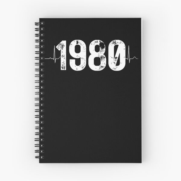 Item preview, 42 Year Old Birthday Gift Heartbeat 1980 designed and sold by UniqueBPresent.