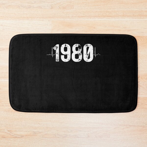 Item preview, 42 Year Old Birthday Gift Heartbeat 1980 designed and sold by UniqueBPresent.