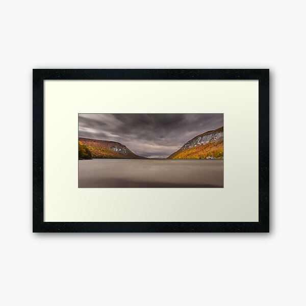 Autumn Winds Framed Art Print