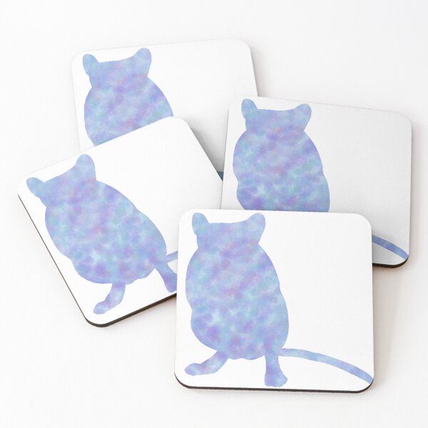 Item preview, Blue watercolour gerbil  designed and sold by Becky-Marie.