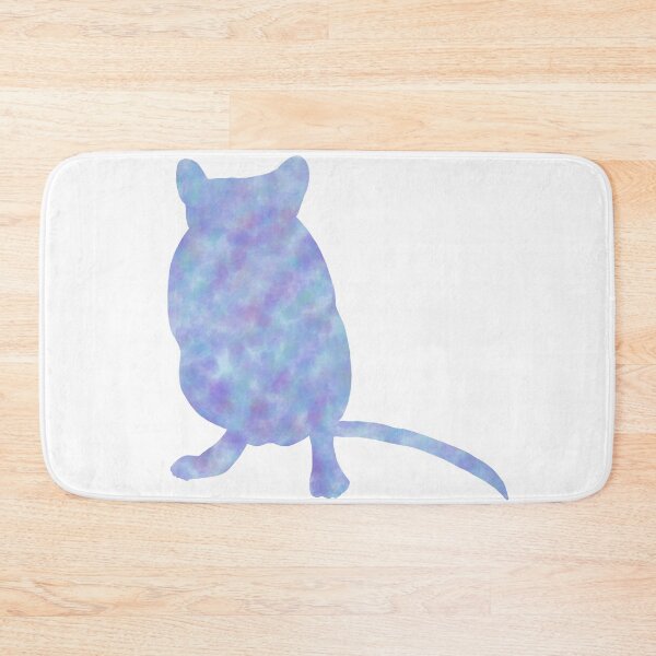 Item preview, Blue watercolour gerbil  designed and sold by Becky-Marie.