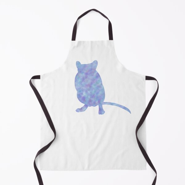 Item preview, Blue watercolour gerbil designed and sold by Becky-Marie.
