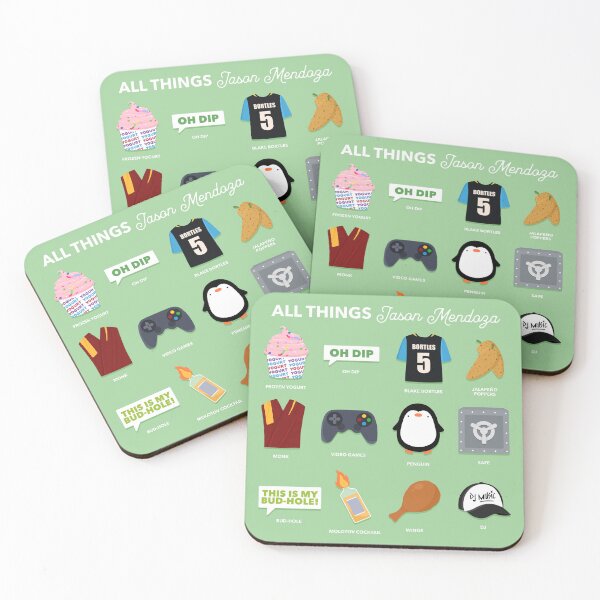 Item preview, The Good Place All Things Jason Mendoza designed and sold by cutermelon.