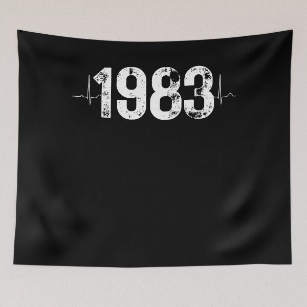 Item preview, 39 Year Old Birthday Gift Heartbeat 1983 designed and sold by UniqueBPresent.