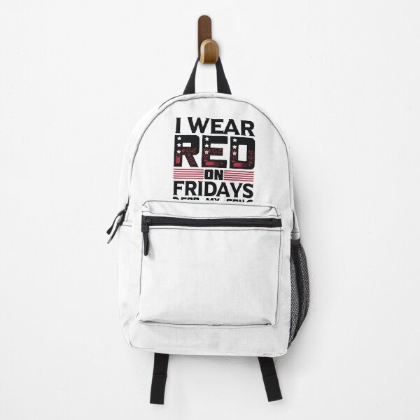 Item preview, I Wear Red On Fridays For My Son designed and sold by graphickamla.