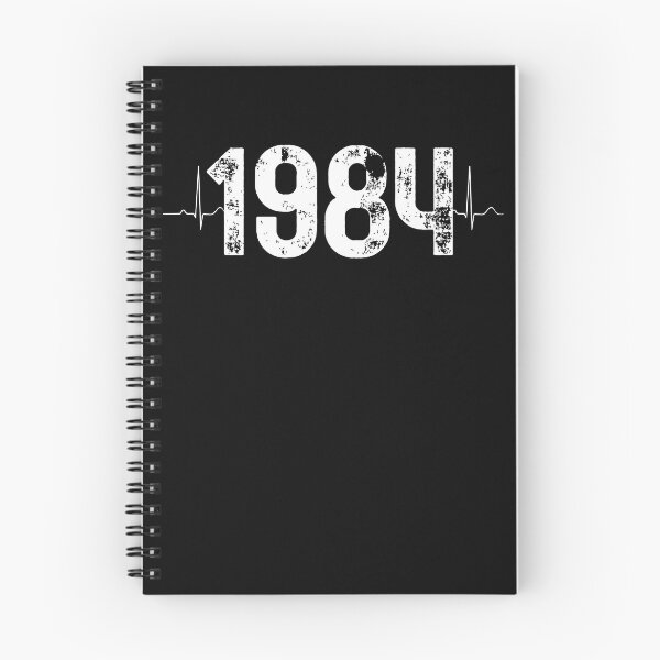 Item preview, 38 Year Old Birthday Gift Heartbeat 1984 designed and sold by UniqueBPresent.