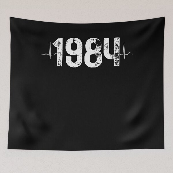 Item preview, 38 Year Old Birthday Gift Heartbeat 1984 designed and sold by UniqueBPresent.