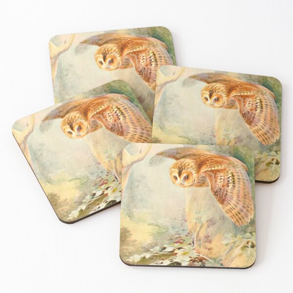 Item preview, Vintage Brown Owl designed and sold by IliaLobell.