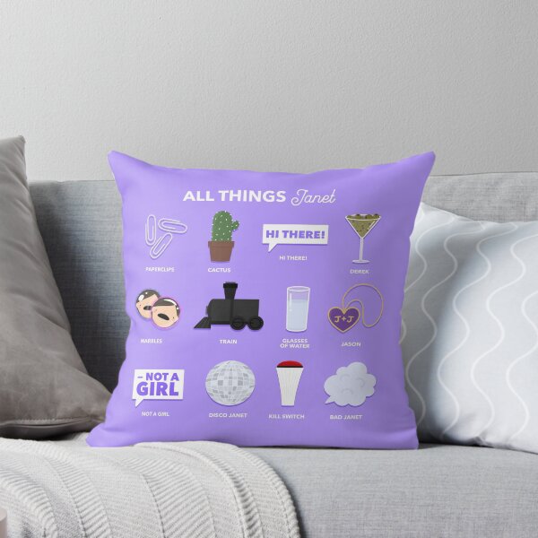 Item preview, The Good Place All Things Janet designed and sold by cutermelon.