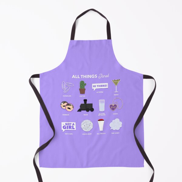 Item preview, The Good Place All Things Janet designed and sold by cutermelon.