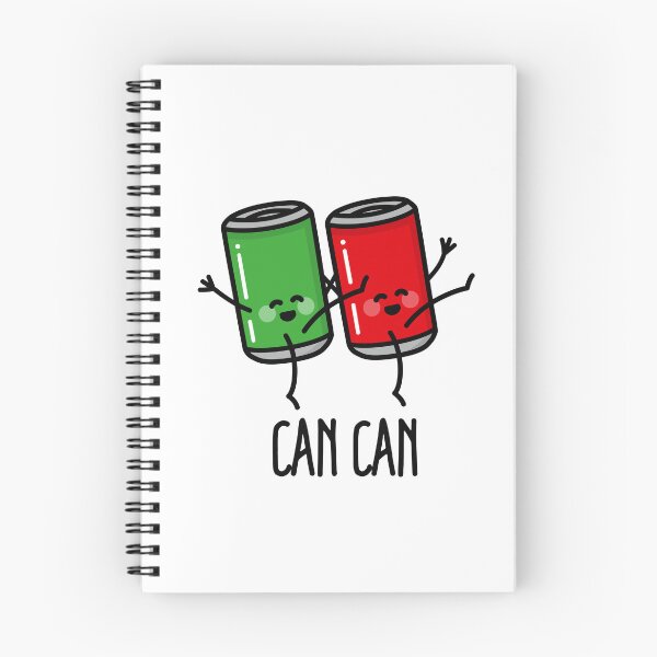 Item preview, Can-can dancers pun Burlesque funny dancing soda cans doodle designed and sold by LaundryFactory.