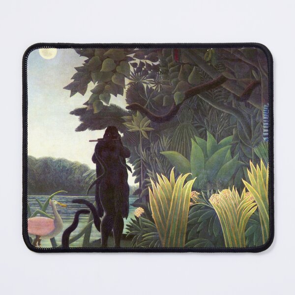 Item preview, The Snake Charmer - Henri Rousseau designed and sold by starrylite.