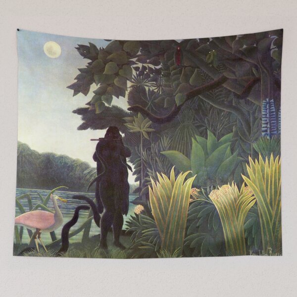 Item preview, The Snake Charmer - Henri Rousseau designed and sold by starrylite.