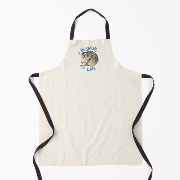 Item preview, I Deserve To Live Frog designed and sold by RumpledCrow.
